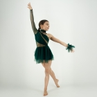 Strój taneczny EMERALD FLOW